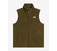 The North Face Glacier fleece vest olive green - L
