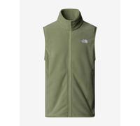 The North Face Glacier Fleece Vest pale green - M