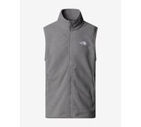 The North Face - Men's zip-up sleeveless fleece - M Glacier Fleece Vest TNF Mid Grey Heather for Men - Size XL Grey XL