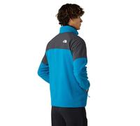 The North Face Glacier Heavyweight 1/2 Zip Fleece: Dusk Blue/Asphalt: