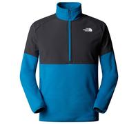 The North Face - Men's half-zip Fleeces - M Glacier Heavyweight 1/2 Zip Dusk Blue Asphalt Grey for Men - Size 47,5-51 Blue 47.5-51