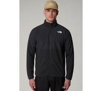 The North Face - Glacier Heavyweight Full Zip Asphltgy/Asphltgy/TNF Black - Jacket - grey - M - 100% Polyester,Fleece M