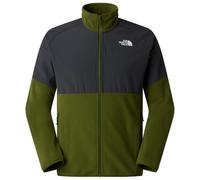 The North Face - Glacier Heavyweight Full Zip - Fleece jacket size L, olive
