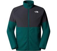 THE NORTH FACE Glacier Heavyweight Full Zip - Men - Green - size S- model 2025 S