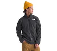 The North Face Glacier Heavyweight Full Zip Men's Fleece Jacket, Asphalt Grey/Asphalt Grey, M