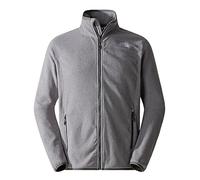 The North Face 100 Glacier Full Zip Top - Grey - Mens S