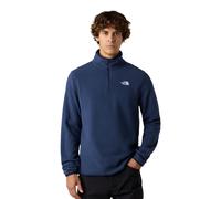 The North Face Glacier Men's 1/4 Zip Fleece | UK S in Summit Navy