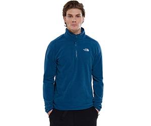 THE NORTH FACE Glacier Men's Jumper, Mens, Glacier, Monterey Blue