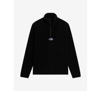 The North Face Glacier Quarter Zip Embroidered Logo fleece black - S