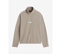 The North Face | Glacier Fleece | 1/4 Zip | Men's | Recycled Fleece Quarter Zip | Stone Slab M
