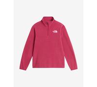 The North Face Glacier Quarter Zip fleece intense pink kids - XL