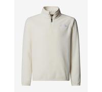 The North Face Glacier Quarter Zip Fleece White Cream Kids - XL
