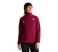 The North Face - Women's Glacier Fleece 1/4 Zip Jacket - Fleece jumper size M, red