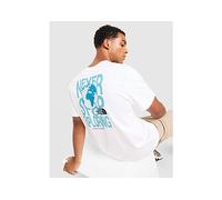 The North Face Globe Font T-Shirt - White - Mens L