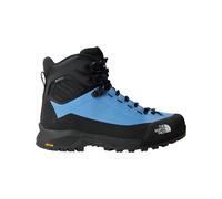 The North Face - GORE-TEX Trekking shoes - W Verto Alpine Mid Gore-Tex Indigo Stone/ Black for Women in Leather - Size 8 US - Blue Blue 8 US