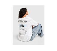 The North Face Gradient Oversized T-Shirt - White - Womens S