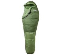 The North Face - Green Kazoo - Down sleeping bag size Long - Bodylength: 198 cm, forest shade / forest shade
