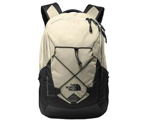 The North Face Groundwork Backpack, Gravel/TNF Black, NF0A3KX6