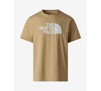 The North Face Half Dome Evolution Short Sleeve T-Shirt Beige White - M