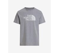 The North Face Half Dome Evolution Short Sleeve T-Shirt Grey White - XS