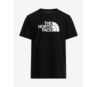 The North Face Half Dome Evolution Short Sleeve T-Shirt Pure Black White - XL