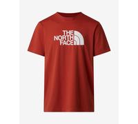 The North Face Half Dome Evolution Short Sleeve T-Shirt Red White - L