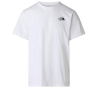 The North Face - Half Dome Photo Regular S/S Tee - T-shirt size S, white