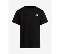 The North Face Half Dome Photo short sleeve T-shirt black yellow - L