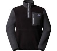 The North Face - Half-zip fleece jacket - M Yumiori 1/4 Zip TNF Black Asphalt Grey Monument Grey for Men - Size XL Black XL