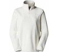 The North Face - Half-zipped Fleeces - W Glacier Fleece 1/4 Zip Jacket White Dune for Women - Size M - Beige Beige M