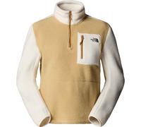 The North Face - Half-zipped Fleeces - W Yumiori 1/4 Zip Khaki Stone White Dune for Women - Size M - Beige Beige M