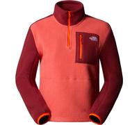 The North Face - Half-zipped Fleeces - W Yumiori 1/4 Zip Mars Dust Sumac Solar Flare for Women - Size S - Red Red S