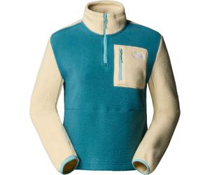 The North Face - Half-zipped Fleeces - W Yumiori 1/4 Zip Space Gravel Blue Eclipse for Women - Size L Blue L