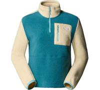 The North Face - Half-zipped Fleeces - W Yumiori 1/4 Zip Space Gravel Blue Eclipse for Women - Size XS Blue XS