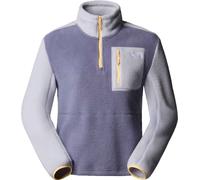 The North Face - Half-zipped Fleeces - W Yumiori 1/4 Zip Twilight Galaxy Blue Flax Mineral Salt for Women - Size 56-59,5 - Purple Purple 56-59.5