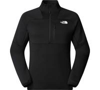 The North Face - Half-zipped Mountaineering Fleece - M Meteora 1/4 Zip Fleece TNF Black for Men - Size 56-59,5 Black 56-59.5