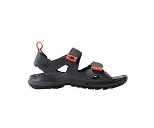 The North Face Hedgehog III Sandal Asphalt Grey/Retro Orange 7