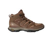 The North Face - Hiking shoes in GORE-TEX - Hedgehog Mid GTX Garnet/Smokey Brown for Men in Leather - Size 8,5 UK Brown 8.5 UK
