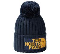 THE NORTH FACE Men's Heritage Winter hat, Summit Navy/Summit Gold, Standard Size