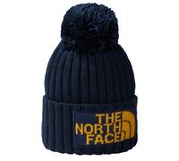 THE NORTH FACE Men's Heritage Winter hat, Summit Navy/Summit Gold, Standard Size