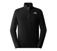 The North Face High Collar Fleece Jacket Black