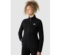 The North Face High Collar Fleece Jacket Black