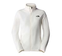 The North Face High Collar Fleece Jacket White