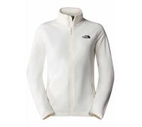 The North Face High Collar Fleece Jacket White