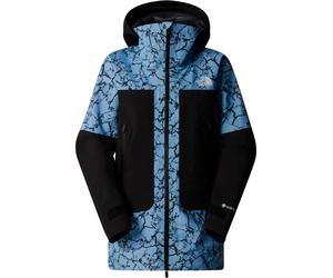 The North Face - High performance ski jacket - W Summit Verbier GTX Jacket Cornflower Glacial Frac for Women - Size S - Khaki Khaki S