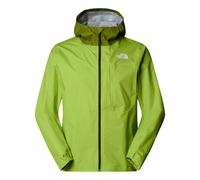 The North Face Higher Run Rain Running Jacket Men - Green, Size S