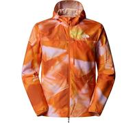 THE NORTH FACE Higher Run Wind Jacket - Men - Orange / Purple - size M- model 2025 M