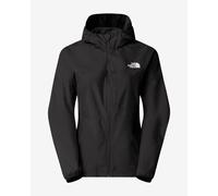 The North Face Higher Run Wind Jacket with Hood Black Women - M