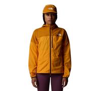 The North Face Higher Run Women's Wind Jacket | UK S in Apricot Glaze/Iron Citrus