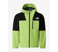 The North Face Hike Packable Hooded Lightweight Jacket green black Junior - M